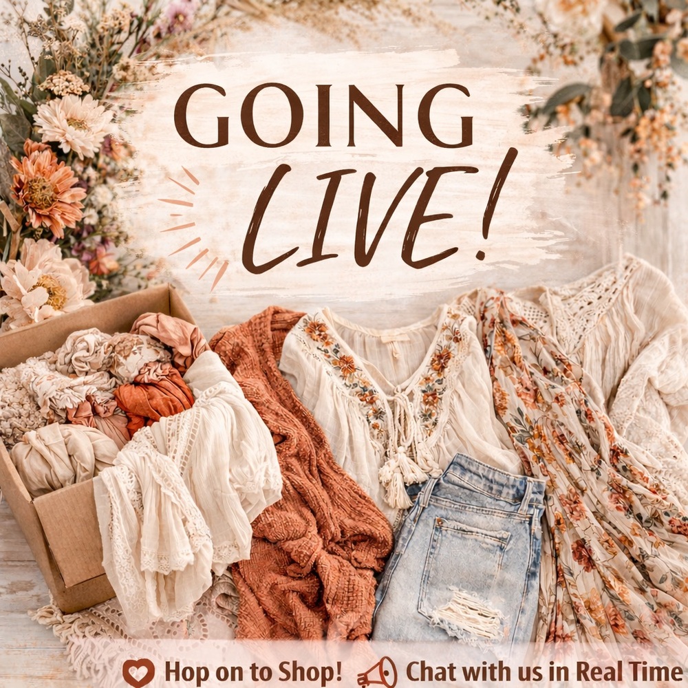 LIKE THIS TO KNOW WHEN I GO LIVE